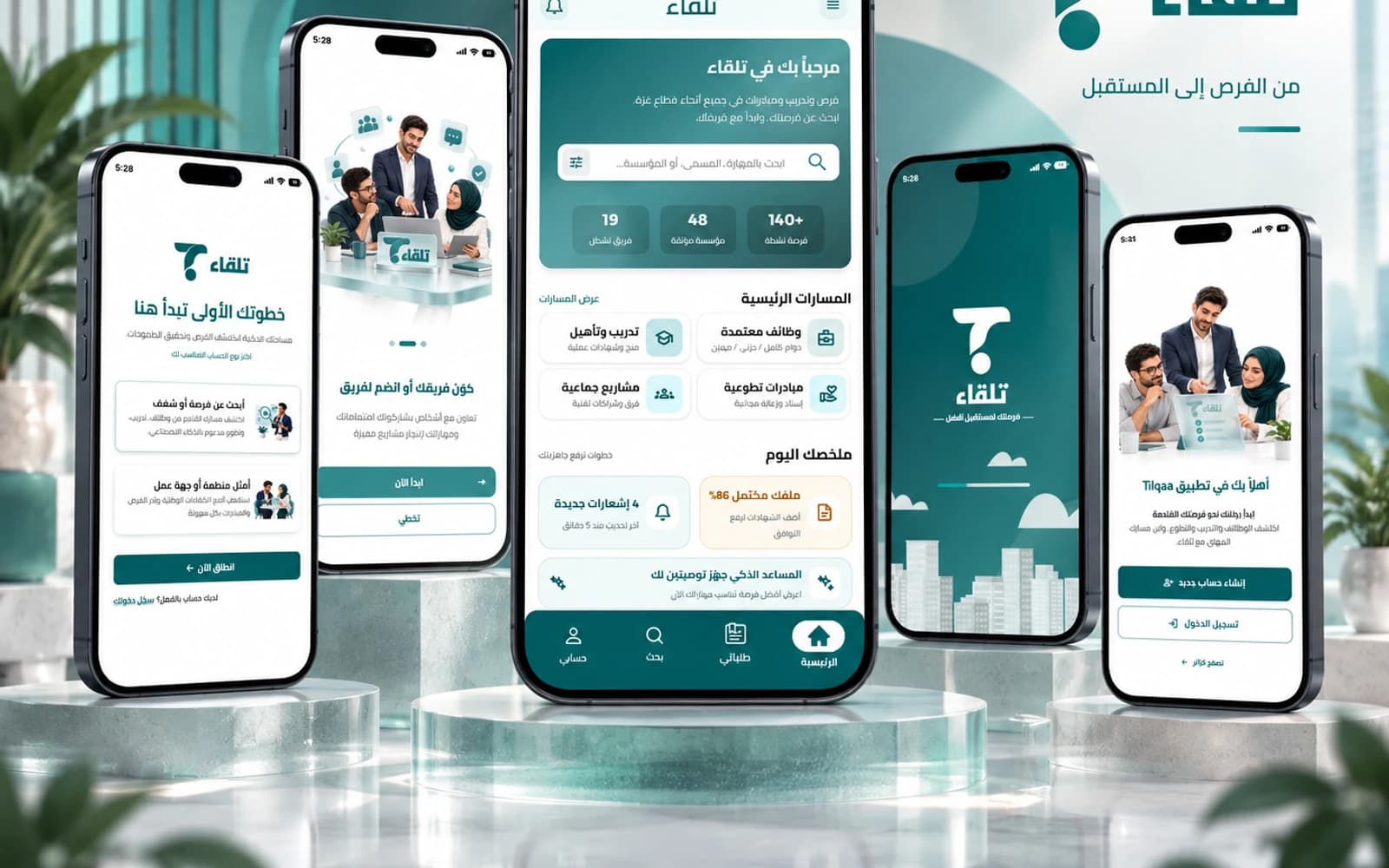 تلقاء